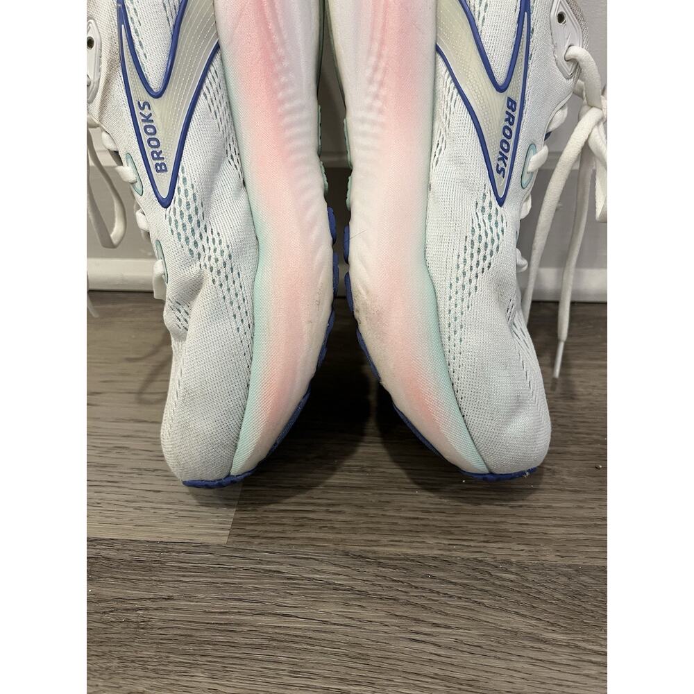 Brooks Womens Glycerin 22 1204341D110 Blue Running Shoes Sneakers Size 9 D WIDE - Picture 13 of 16